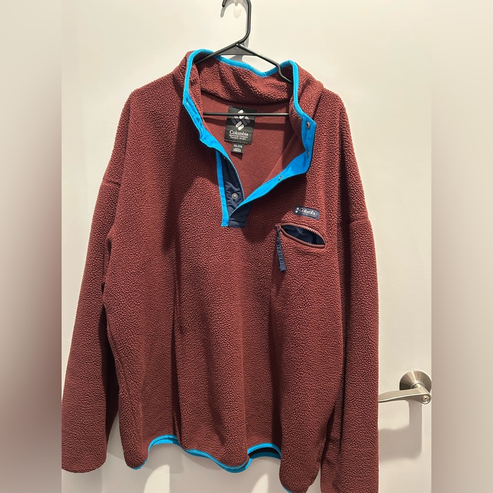 Men’s Columbia pullover